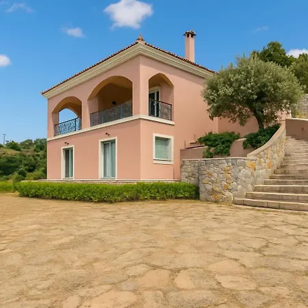 Filistron Seaview Bliss - Coastal Secluded Gem Villa Taktikoupoli