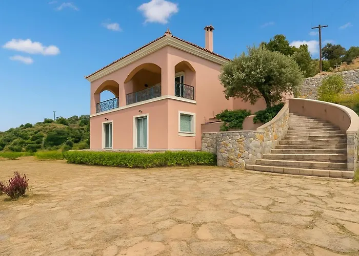 Filistron Seaview Bliss - Coastal Secluded Gem Villa Taktikoupoli